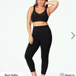 Empetua Mid-Waist Shaping Capri